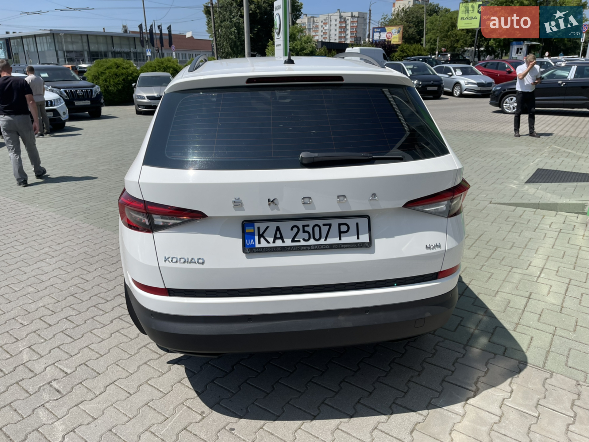 2020 Skoda Kodiaq - мініатюра 22