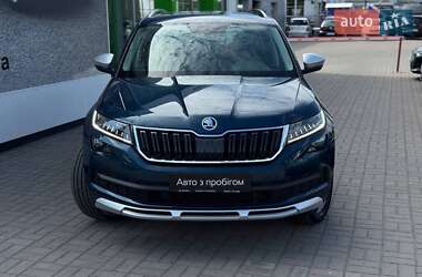 Внедорожник / Кроссовер Skoda Kodiaq 2021 в 