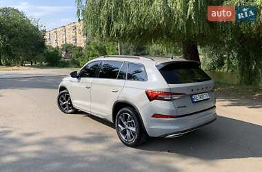 Внедорожник / Кроссовер Skoda Kodiaq 2022 в 