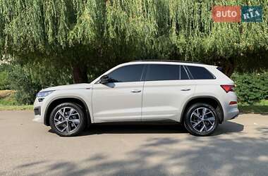 Внедорожник / Кроссовер Skoda Kodiaq 2022 в 