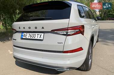 Внедорожник / Кроссовер Skoda Kodiaq 2022 в 
