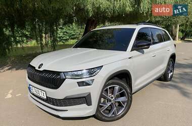 Внедорожник / Кроссовер Skoda Kodiaq 2022 в 