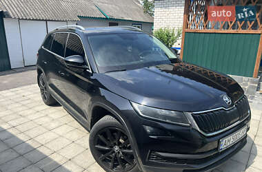 Внедорожник / Кроссовер Skoda Kodiaq 2018 в Житомире