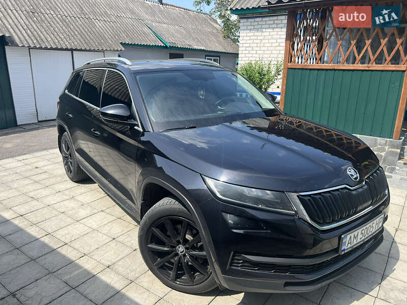 Внедорожник / Кроссовер Skoda Kodiaq 2018 в Житомире