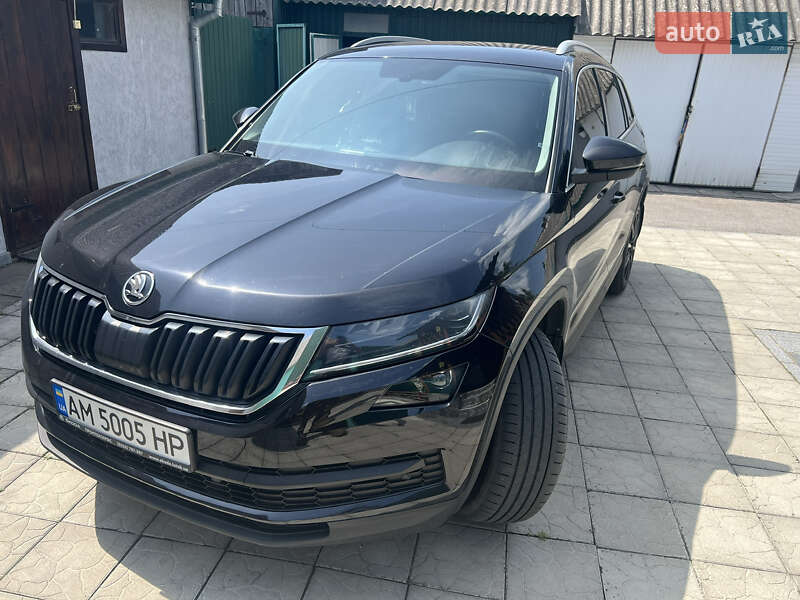 Внедорожник / Кроссовер Skoda Kodiaq 2018 в Житомире