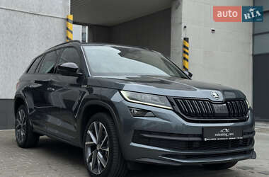 Внедорожник / Кроссовер Skoda Kodiaq 2020 в 