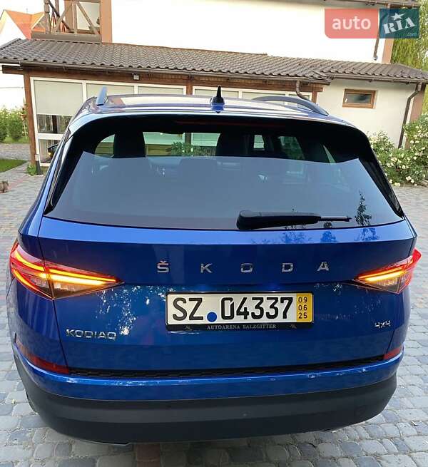 Позашляховик / Кросовер Skoda Kodiaq 2022 в Чорткові