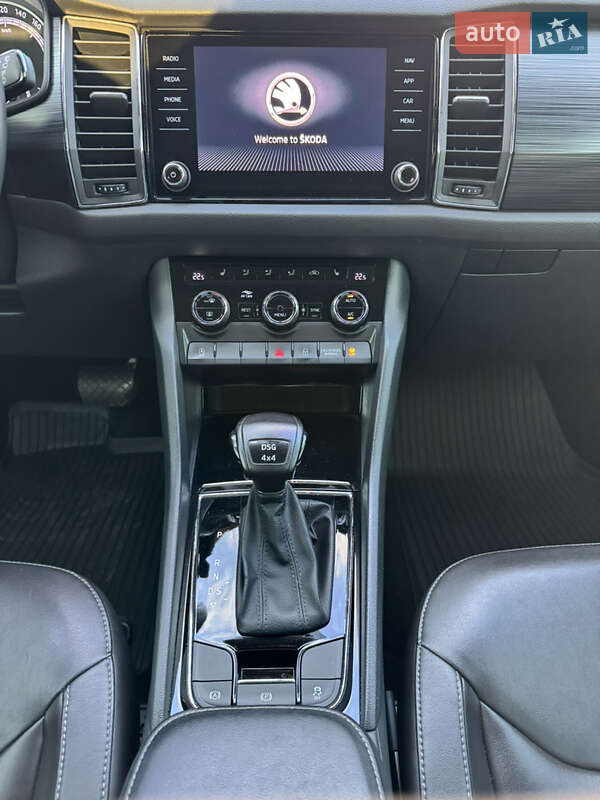 Внедорожник / Кроссовер Skoda Kodiaq 2019 в Виннице