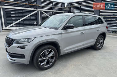 Позашляховик / Кросовер Skoda Kodiaq 2020 в 