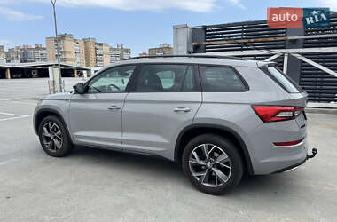 Позашляховик / Кросовер Skoda Kodiaq 2020 в 