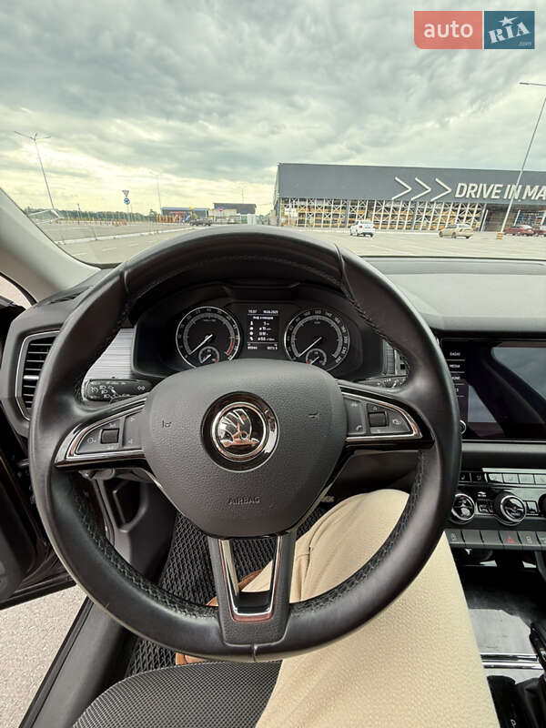 Внедорожник / Кроссовер Skoda Kodiaq 2018 в Днепре