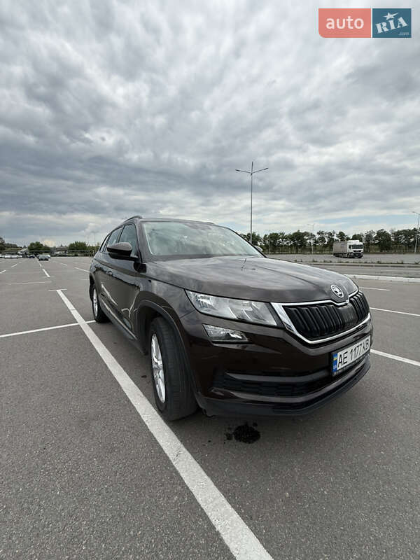 Внедорожник / Кроссовер Skoda Kodiaq 2018 в Днепре