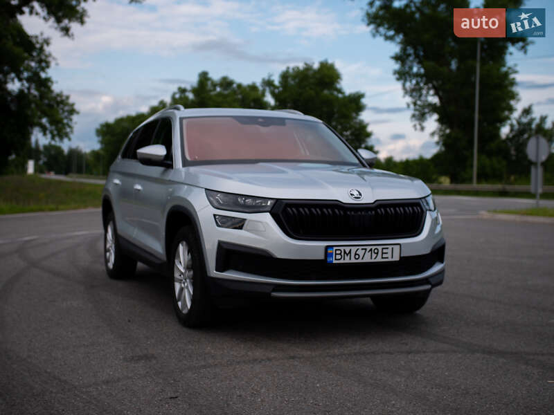 Внедорожник / Кроссовер Skoda Kodiaq 2022 в Сумах