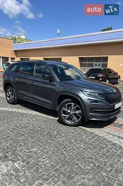 Внедорожник / Кроссовер Skoda Kodiaq 2020 в 