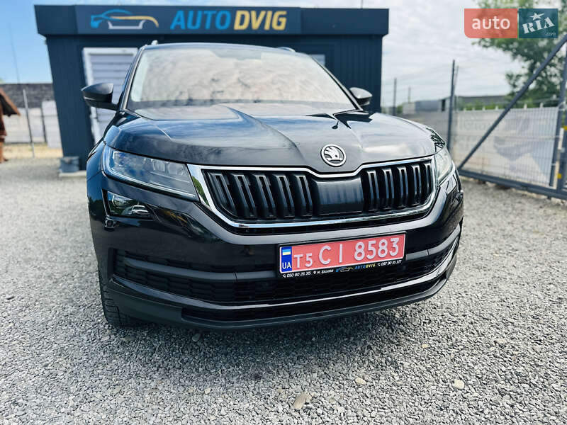 Позашляховик / Кросовер Skoda Kodiaq 2018 в Іршаві
