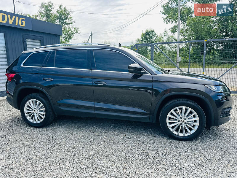 Позашляховик / Кросовер Skoda Kodiaq 2018 в Іршаві