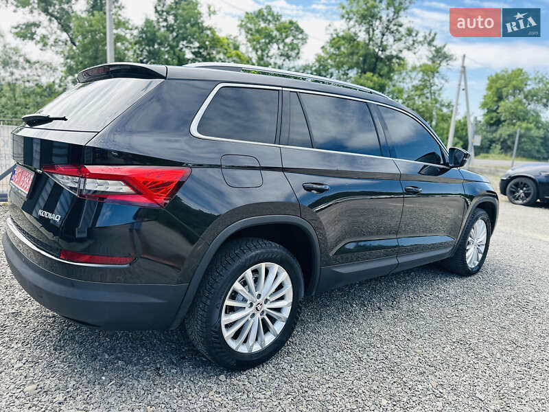 Позашляховик / Кросовер Skoda Kodiaq 2018 в Іршаві
