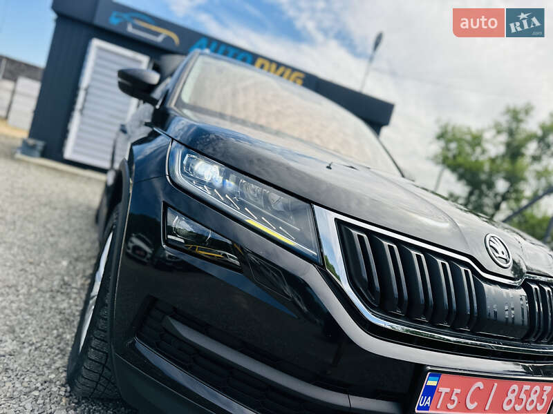 Позашляховик / Кросовер Skoda Kodiaq 2018 в Іршаві