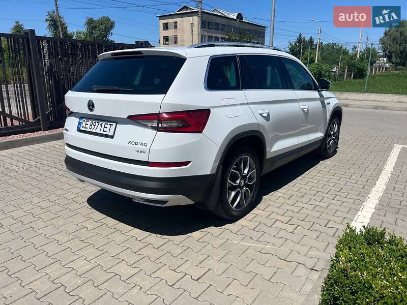 Позашляховик / Кросовер Skoda Kodiaq 2018 в Чернівцях