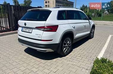 Внедорожник / Кроссовер Skoda Kodiaq 2018 в 