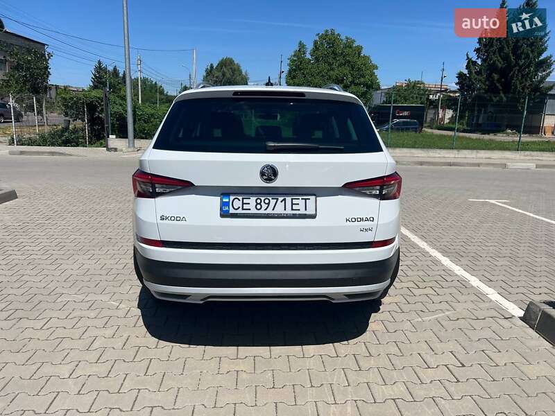 Позашляховик / Кросовер Skoda Kodiaq 2018 в Чернівцях