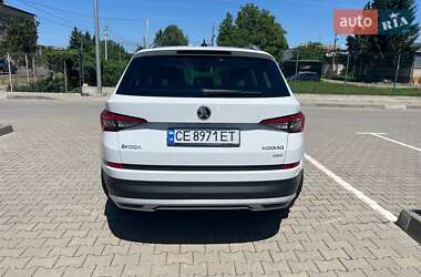 Внедорожник / Кроссовер Skoda Kodiaq 2018 в 
