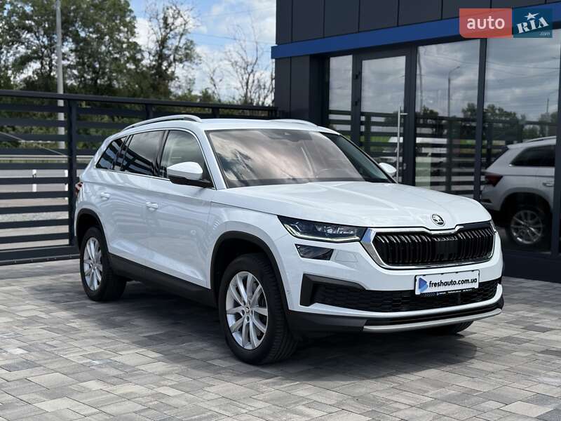 Skoda Kodiaq 2022