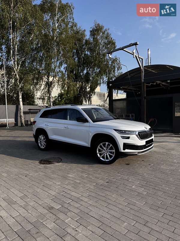 Skoda Kodiaq 2022