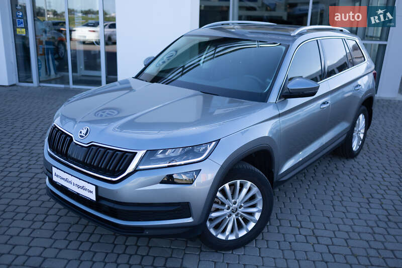 Внедорожник / Кроссовер Skoda Kodiaq 2019 в Мукачево