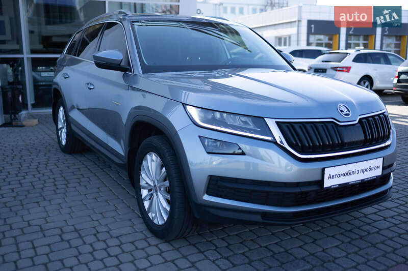 Внедорожник / Кроссовер Skoda Kodiaq 2019 в Мукачево
