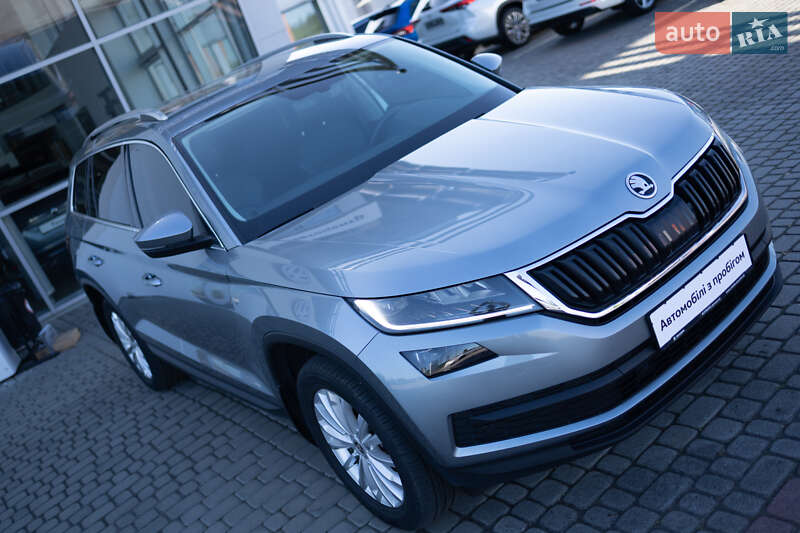 Внедорожник / Кроссовер Skoda Kodiaq 2019 в Мукачево