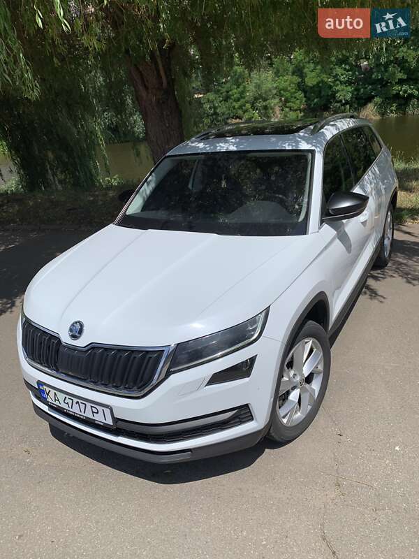 Позашляховик / Кросовер Skoda Kodiaq 2017 в Кривому Розі