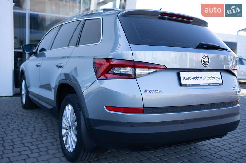Внедорожник / Кроссовер Skoda Kodiaq 2019 в Мукачево