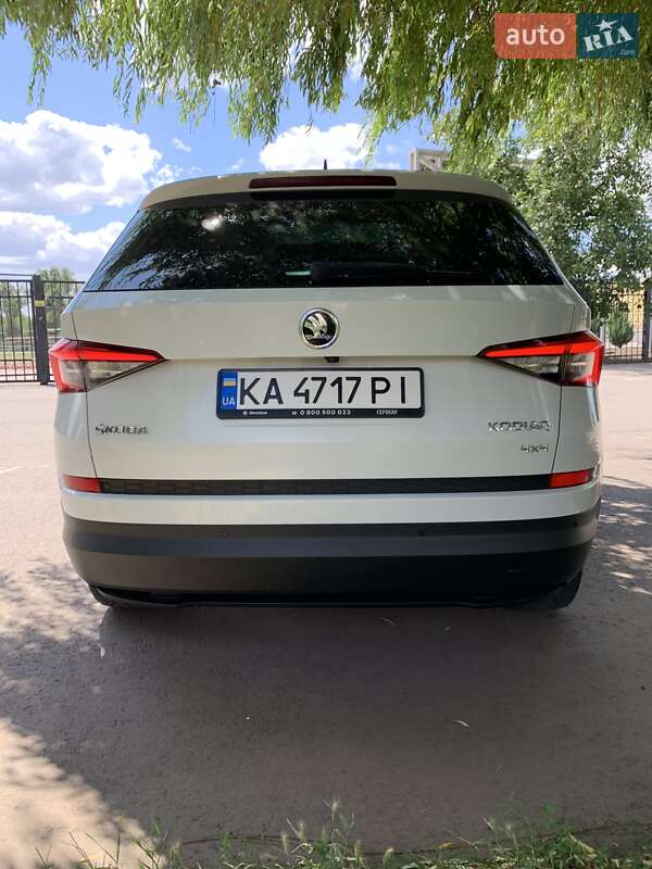Позашляховик / Кросовер Skoda Kodiaq 2017 в Кривому Розі