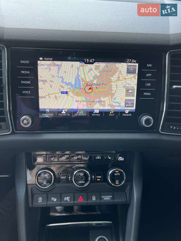 Позашляховик / Кросовер Skoda Kodiaq 2017 в Кривому Розі