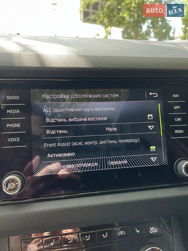 Позашляховик / Кросовер Skoda Kodiaq 2017 в Кривому Розі