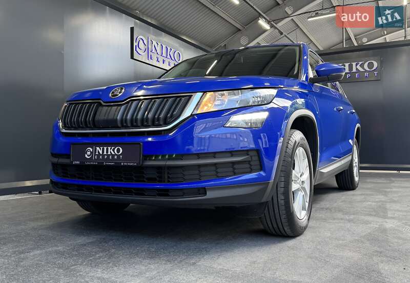 Внедорожник / Кроссовер Skoda Kodiaq 2018 в Киеве