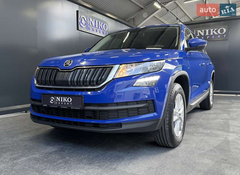 Внедорожник / Кроссовер Skoda Kodiaq 2018 в Киеве