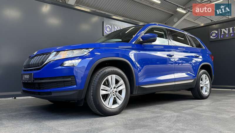 Внедорожник / Кроссовер Skoda Kodiaq 2018 в Киеве
