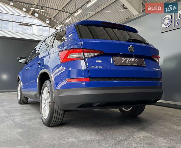 Внедорожник / Кроссовер Skoda Kodiaq 2018 в Киеве