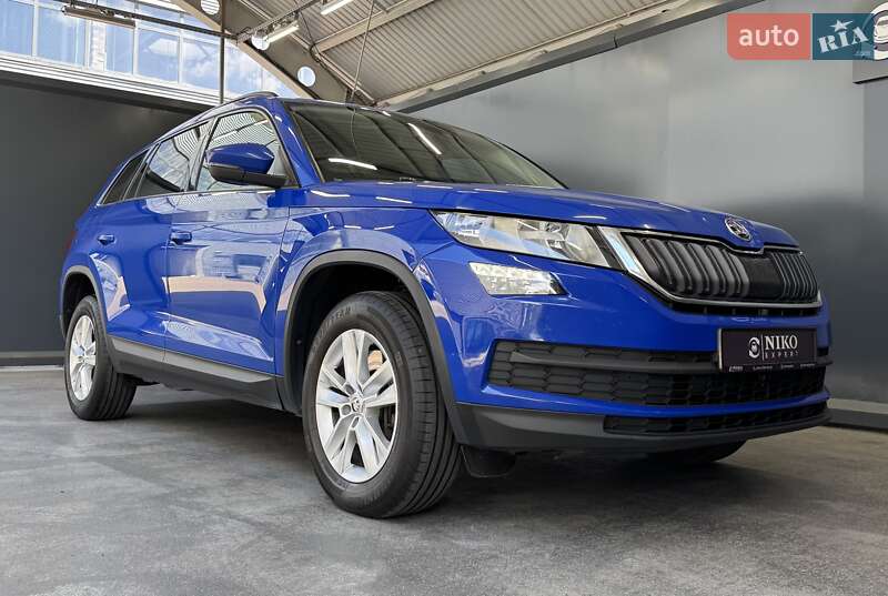 Внедорожник / Кроссовер Skoda Kodiaq 2018 в Киеве