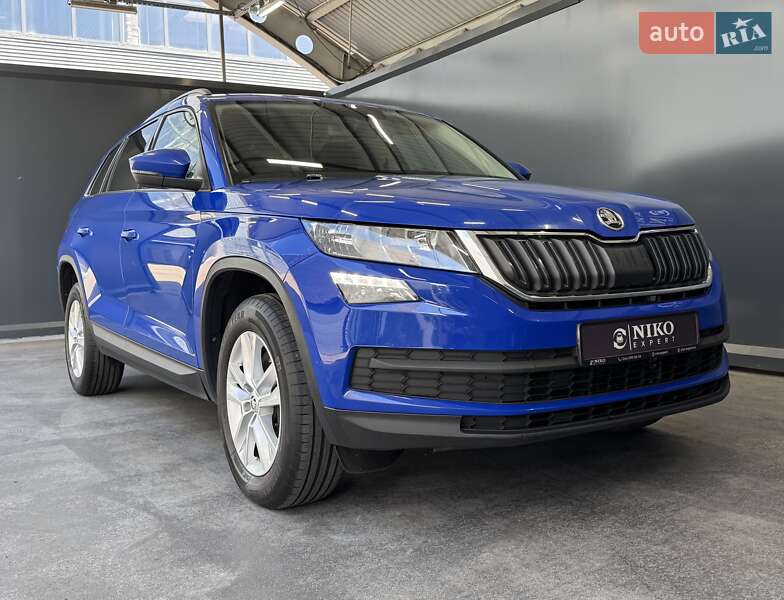 Внедорожник / Кроссовер Skoda Kodiaq 2018 в Киеве