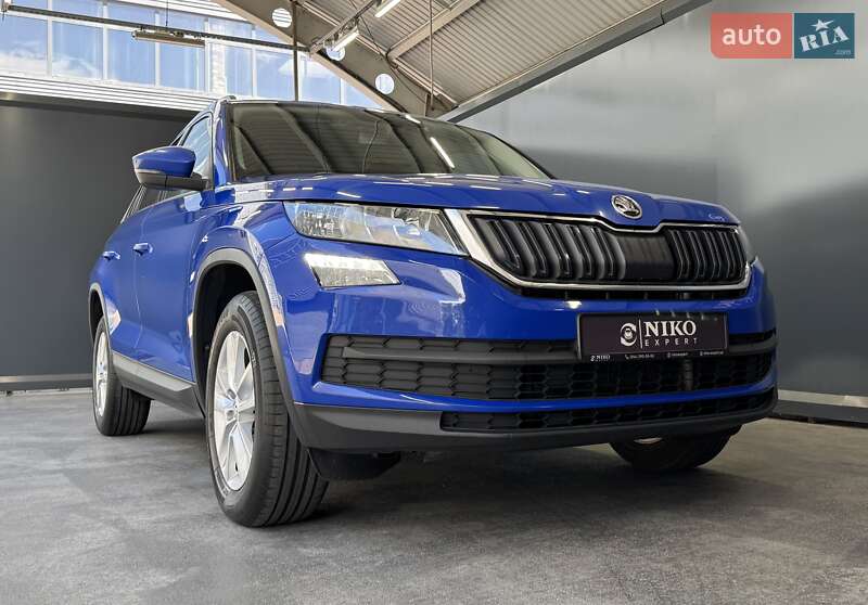 Внедорожник / Кроссовер Skoda Kodiaq 2018 в Киеве