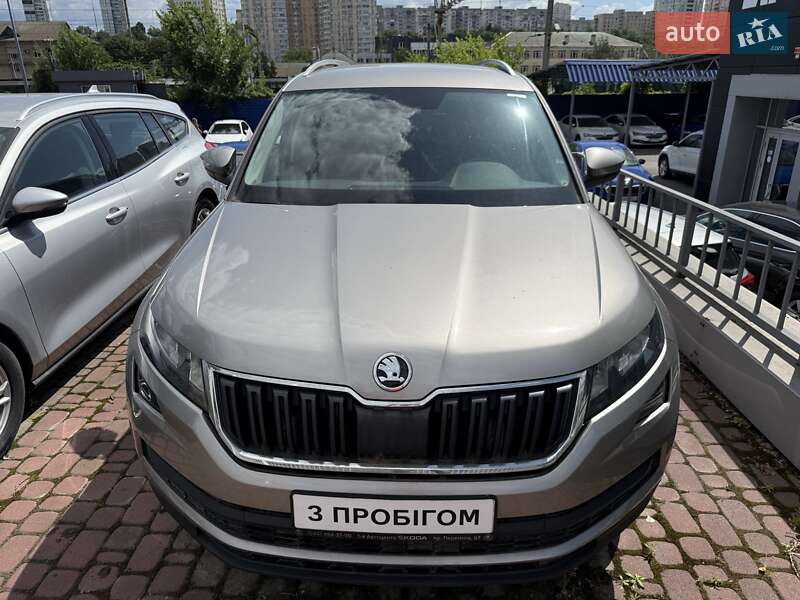 Внедорожник / Кроссовер Skoda Kodiaq 2018 в Киеве