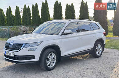 Позашляховик / Кросовер Skoda Kodiaq 2018 в Києві
