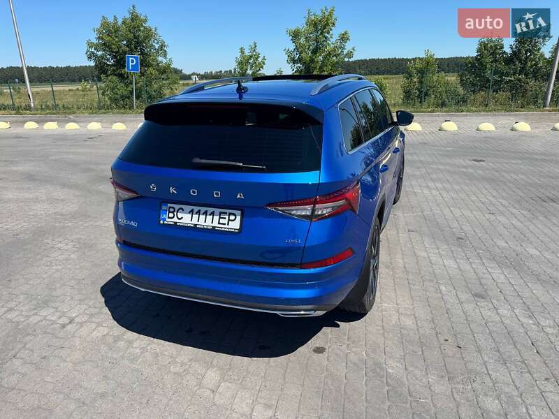Внедорожник / Кроссовер Skoda Kodiaq 2023 в Радивилове