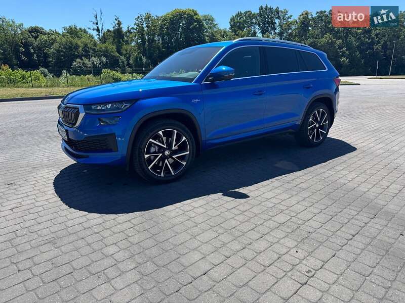 Внедорожник / Кроссовер Skoda Kodiaq 2023 в Радивилове