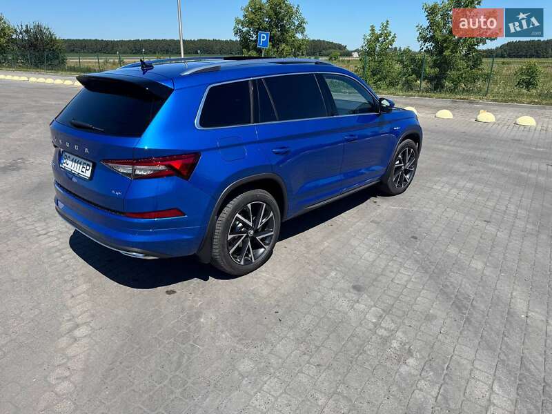 Внедорожник / Кроссовер Skoda Kodiaq 2023 в Радивилове