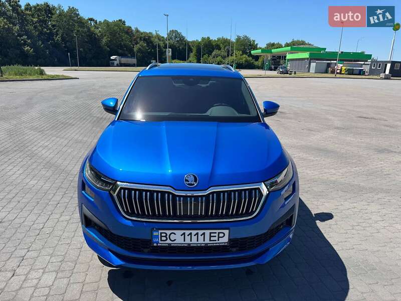 Внедорожник / Кроссовер Skoda Kodiaq 2023 в Радивилове