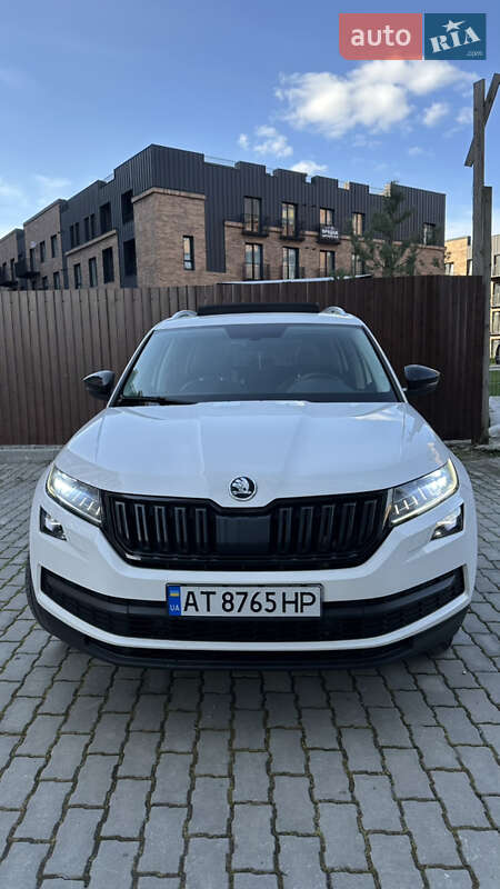 Внедорожник / Кроссовер Skoda Kodiaq 2017 в Ивано-Франковске